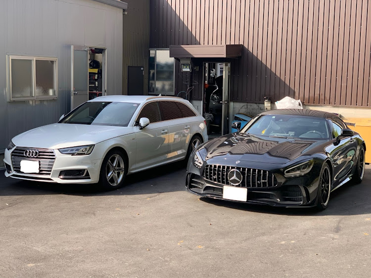 A4 アバントの洗車に関するカスタム事例の投稿画像1枚目