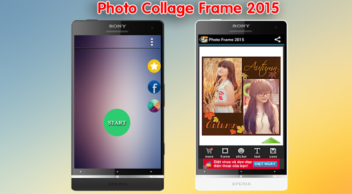 Photo Collage Frames 2015