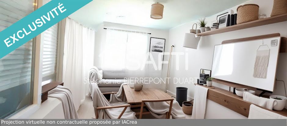 Vente appartement 2 pièces 39 m² à Trélissac (24750), 61 000 €