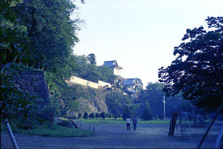 金沢城：１９７６年頃 撮影