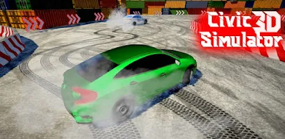 Honda Civic - Drift Max - Sports Car Drift Racing Games - Android