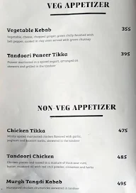 Zero Amer menu 2