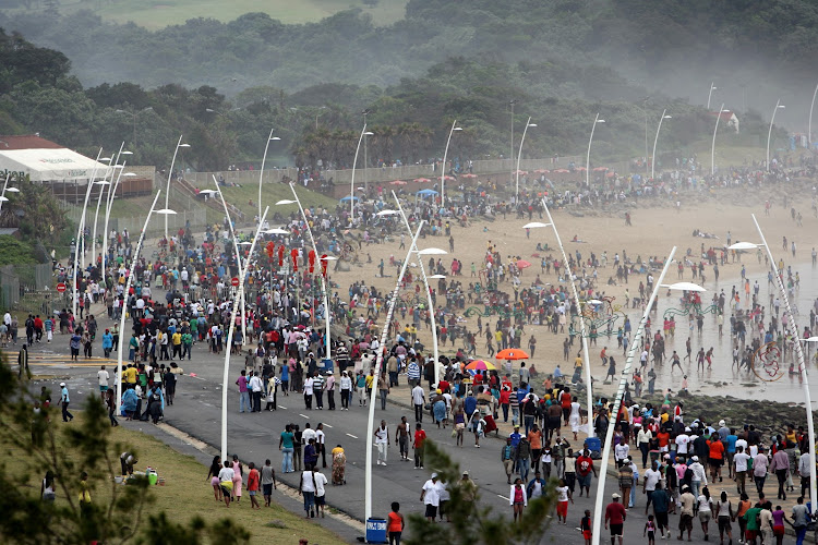 Eastern Beach in East London is packed with people enjoying the summer weather every year but many are calling for restraints on the festivities.