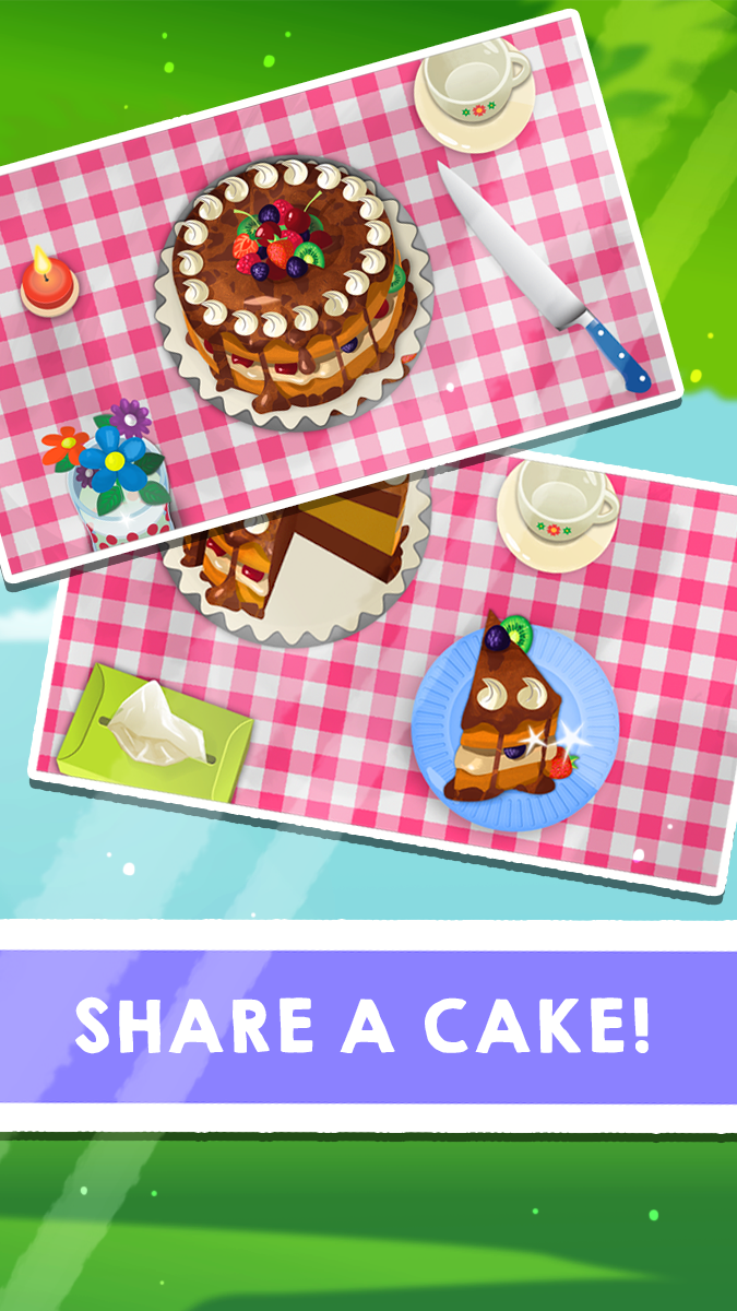 Baby Mouse: Tea Party Screen 2