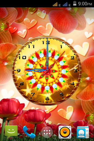 Rakhi Clock