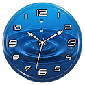 Water Drops Clock Live WP icon