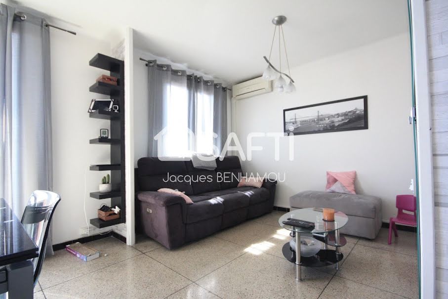 Vente appartement 3 pièces 64 m² à Marseille 13ème (13013), 147 000 €