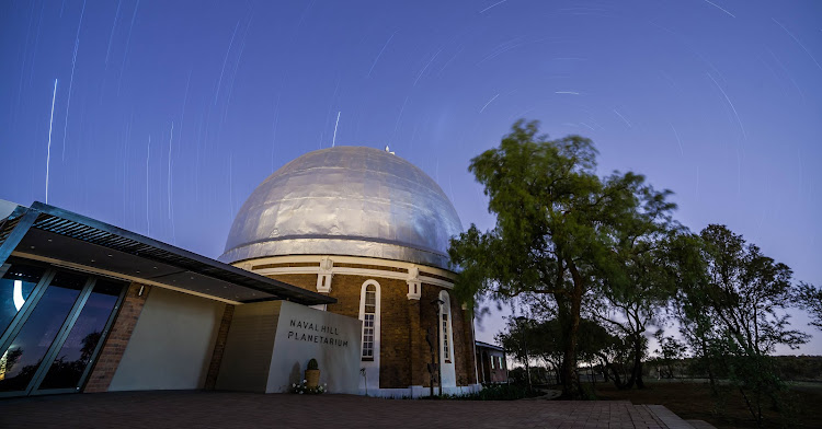 Naval Hill Planetarium in Bloemfontein.