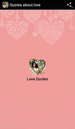 Quotes about love