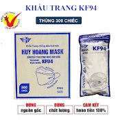 Thùng 300 Chiếc Khẩu Trang 4D Kf94 Kháng Khuẩn