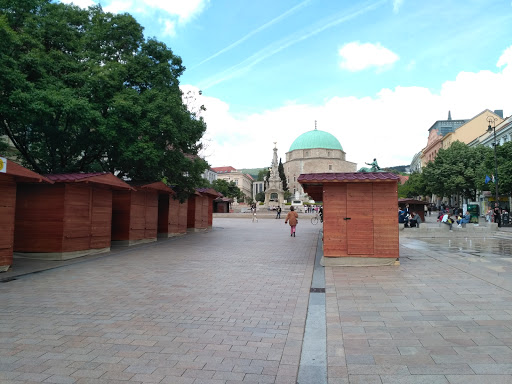 Town Square,Pecs,Hungary