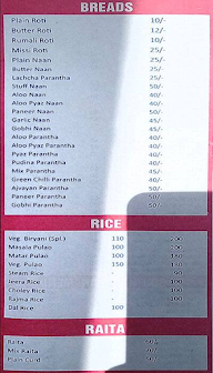 Goyal Ji Foods menu 2