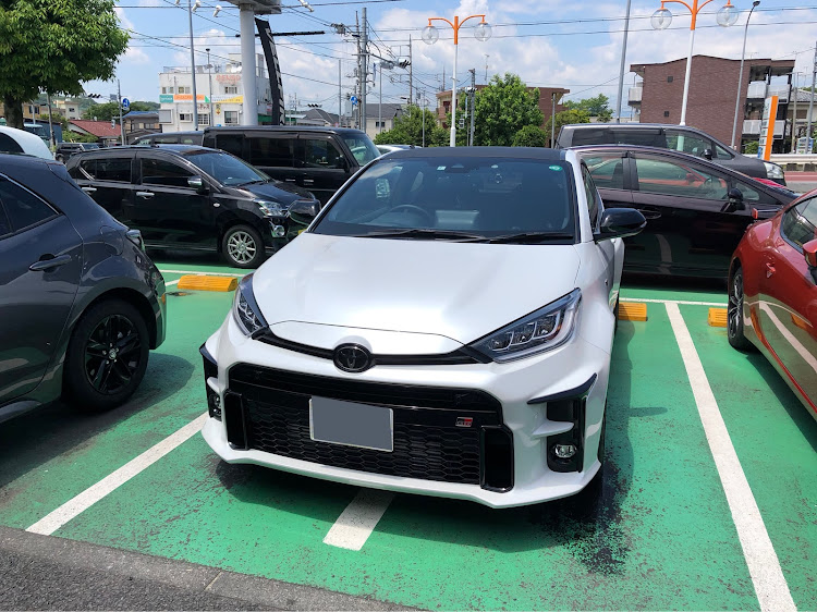 86のGRヤリス・試乗に関するカスタム事例の投稿画像2枚目