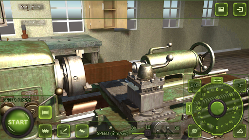 Lathe Worker 2: 3D Turning Machine Simulator  screenshots 2
