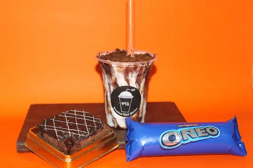 Oreo Brownie Thick Shake