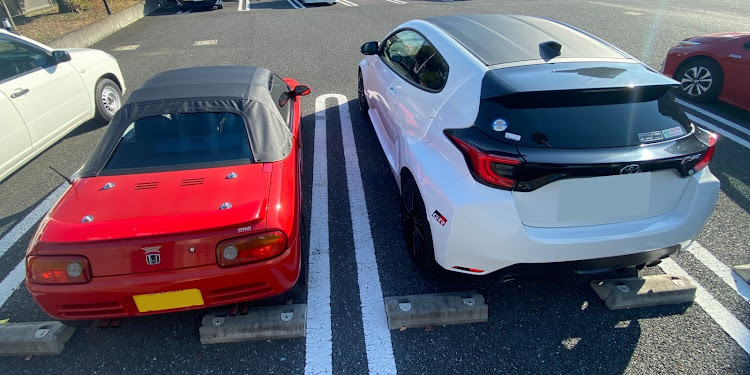 ビートのレンタカーヤリス・レンタカー借りた・レンタカーで試乗・くらべてみましたに関するカスタム事例の投稿画像2枚目