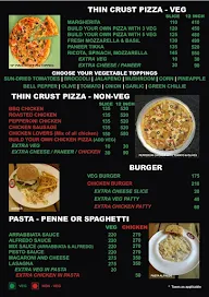 Vinny's Pizza menu 2