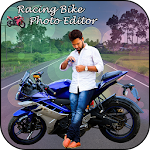 Cover Image of Download Racing Bike Photo Editor 1.0 APK