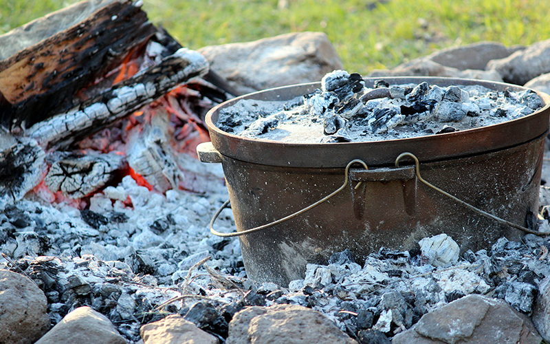 How to Make a Camp Oven