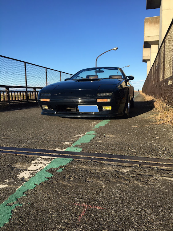 RX-7の元旦ドライブ・コロナウイルスに負けるなに関するカスタム事例の投稿画像1枚目