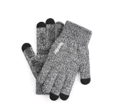Luvas touchscreen masculinas de inverno antiderrapantes para dirigir femininas estudantes tricô lã casal veludo quente outdoor equitação g
