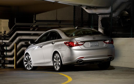 Wallpapers of Hyundai Sonata