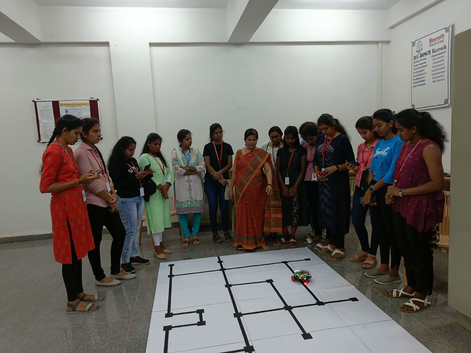 ECE Dept. Students have participated in paper and posters presentations and won 1st and 2nd prizes at BGMIT, Mudhol on 7th June 2022