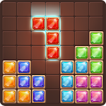 Cover Image of Скачать Block Puzzle Jewels Classic Brick Free game 2018 1.13 APK