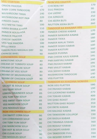 Vikram Garden menu 5