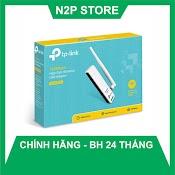 Usb Wireless Thu Sóng Wifi Tplink Wn 722N Chuẩn N 1 Anten Tốc Độ 150Mbps