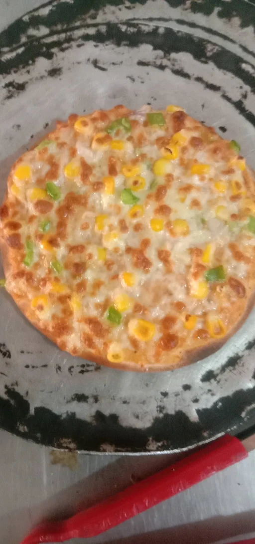 Corn N Cheese Pizza