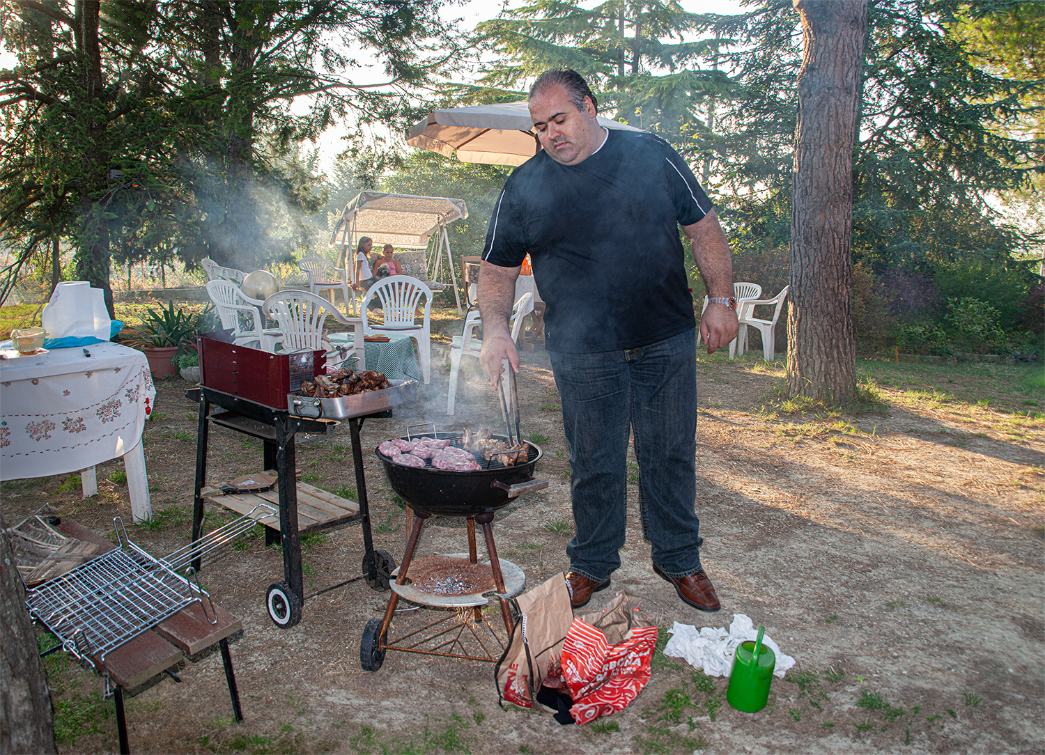 picnic con grigliata di angart71