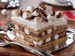 S'mores Icebox Cake was pinched from <a href="http://www.mrfood.com/Cakes/Smores-Icebox-Cake/ml/1" target="_blank">www.mrfood.com.</a>