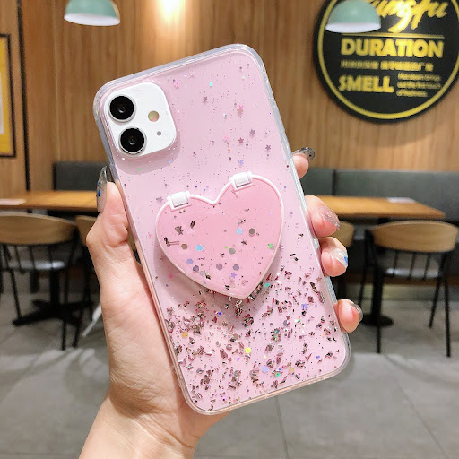Title 2, Transparent Glitter S10 Bracket Protective Cove...