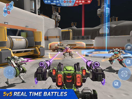 Screenshot Mech Arena - Shooting Game