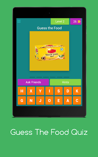 Guess The Food Quiz