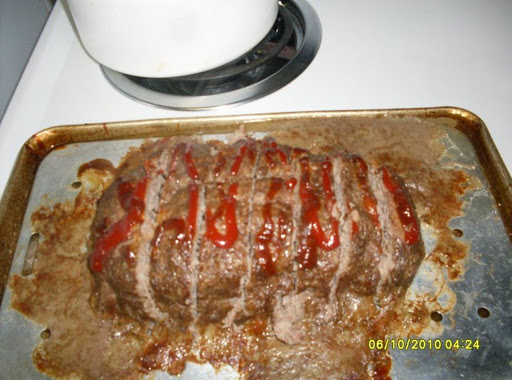 Teresa's Special Meatloaf
This is my own special Meatloaf I cook.It is the best Meatloaf ever.