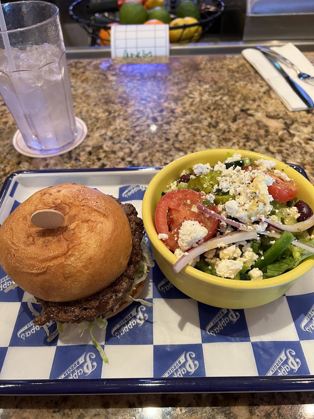 Pappas Burger, 7800 Airport Blvd Space C14 in Houston - Restaurant menu and  reviews