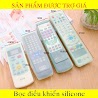 Bọc Remote, Vỏ Bọc Điều Khiển Silicone Phát Quang Trong Tối