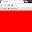 Empty New Tab Page - Red