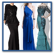 Evening Dresses Model Designs  Icon