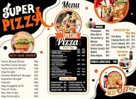 Pizza Palace menu 1