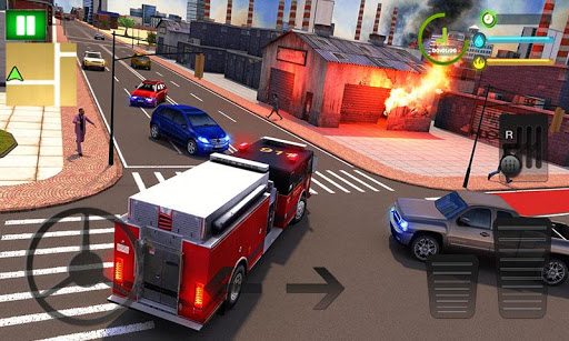 Télécharger American FireFighter 2017 APK MOD (Astuce) screenshots 2
