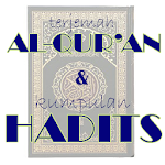 Cover Image of ดาวน์โหลด Al Qur'an & Hadits 1.0 APK