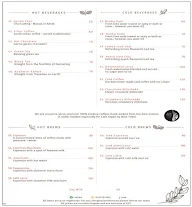 Cafe Arpan menu 1