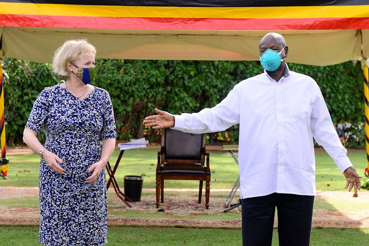 Museveni meets UK’s Minister for Africa, Ford Vicky