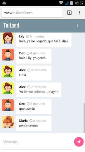 TuiLand Chat