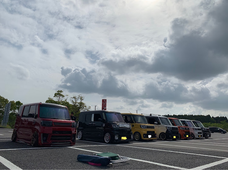 ウェイクのWRJ・カスタムカーイベント・ウェイク・フロントバンパー・千葉に関するカスタム事例の投稿画像1枚目