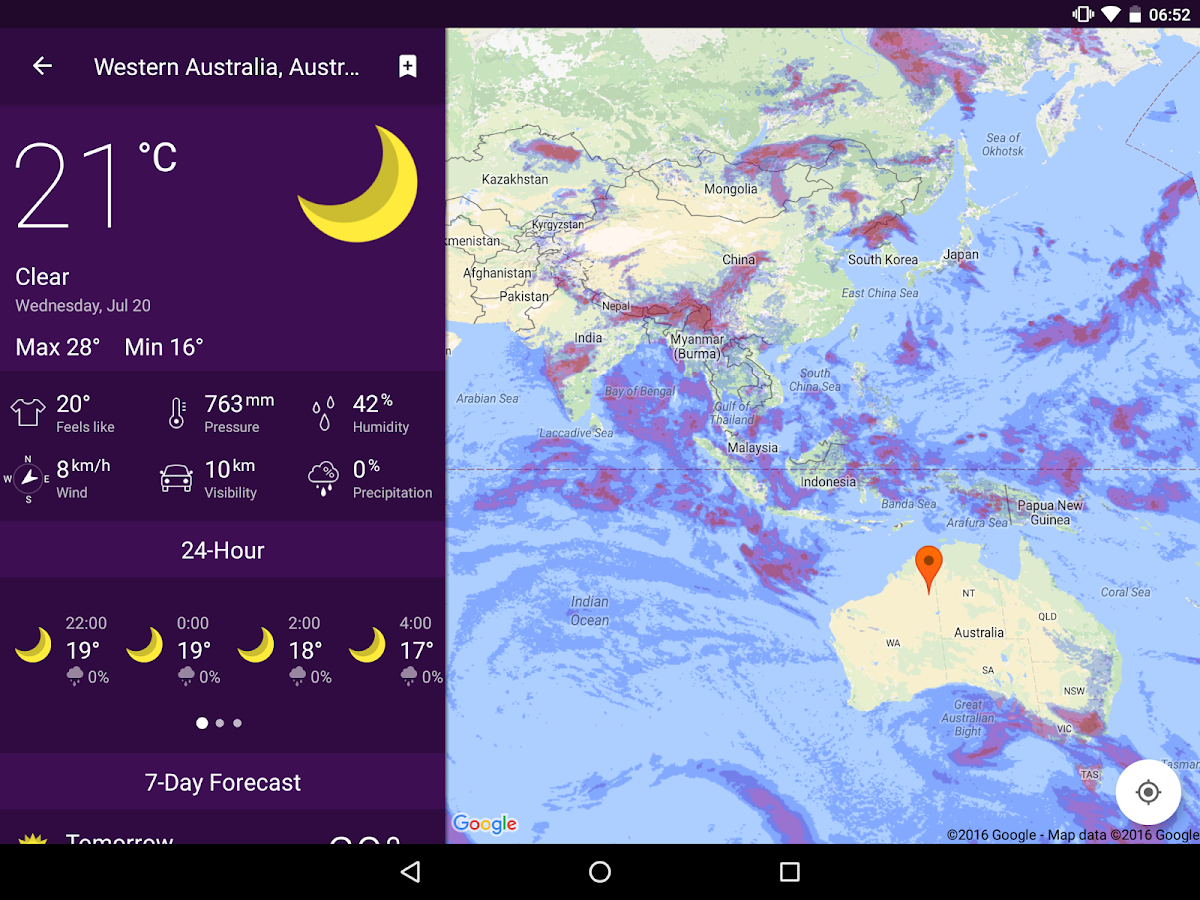 NOAA Weather Radar & Alerts - Android Apps on Google Play1200 x 900