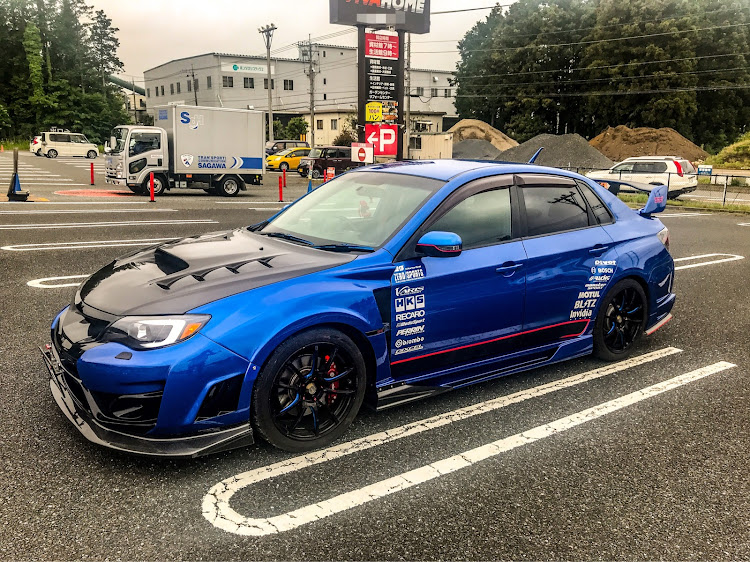 スバル　インプレッサWRX　レプリカ2台セット